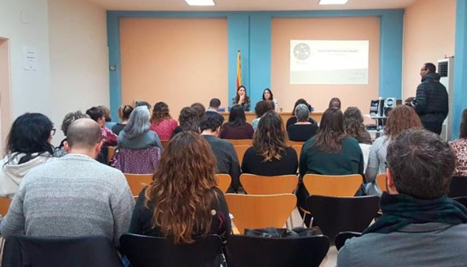 Suara se suma a la nueva Mesa de entidades Sociales de para potenciar el trabajo en red Suara