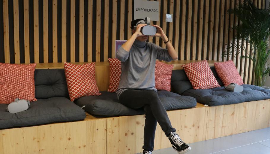 experiència realitat virtual ciberbullyng