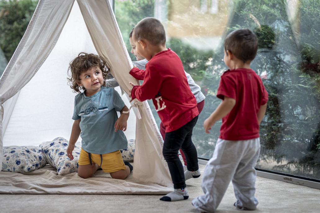 Primera infancia: Escola infantill Els Picarols de Manlleu