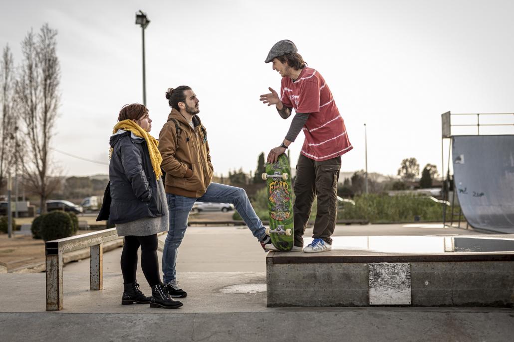 Infancia y jóvenes: Educadores de Calle