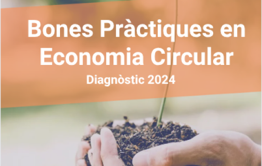 Portada de l'informe de Bones Pràctiques en economia circular de Suara Cooperativa