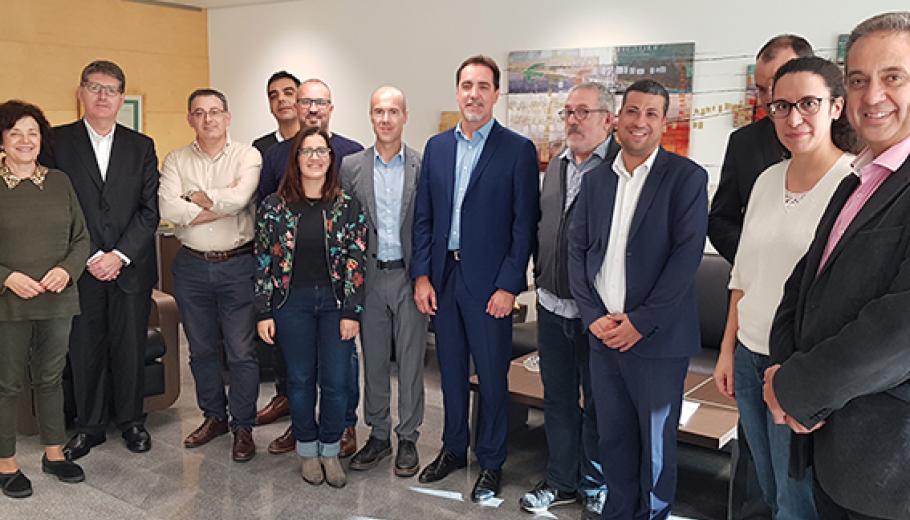 Jury of the Premis Solidaris ONCE Catalunya 2019