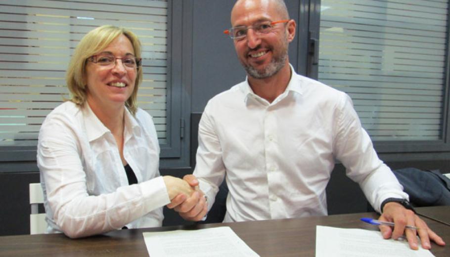 Signing of Suara's agreement with Ship2B