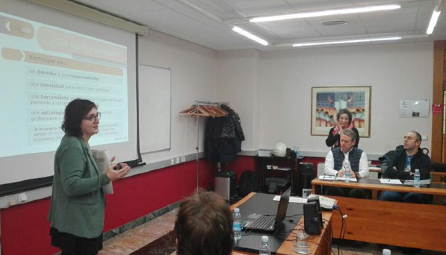 Presentation at the University of Mondragón