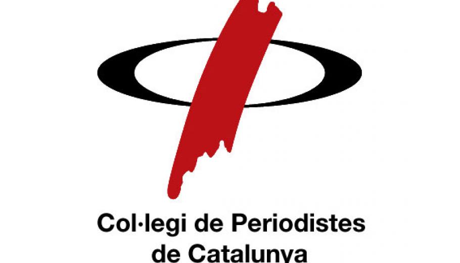 Logo del Col·legi de Periodistes de Catalunya