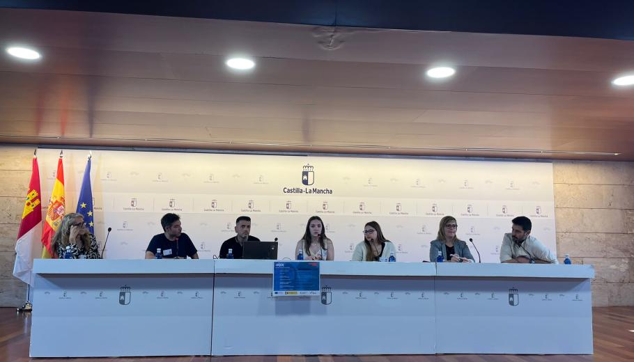 intervenció de Rosana García a la jornada del projecte IMEX