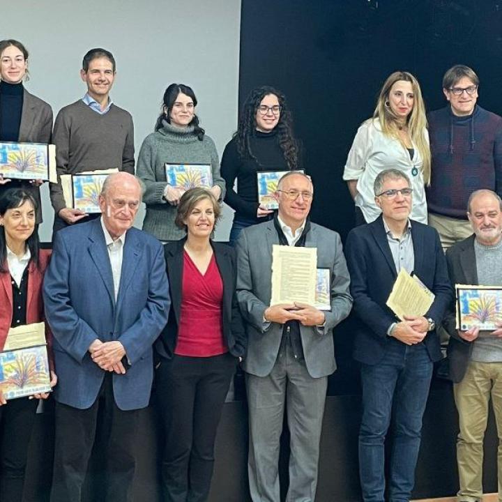 Barbara Outeiro durant la recepció dels premis Palma Gran Margalló 2024