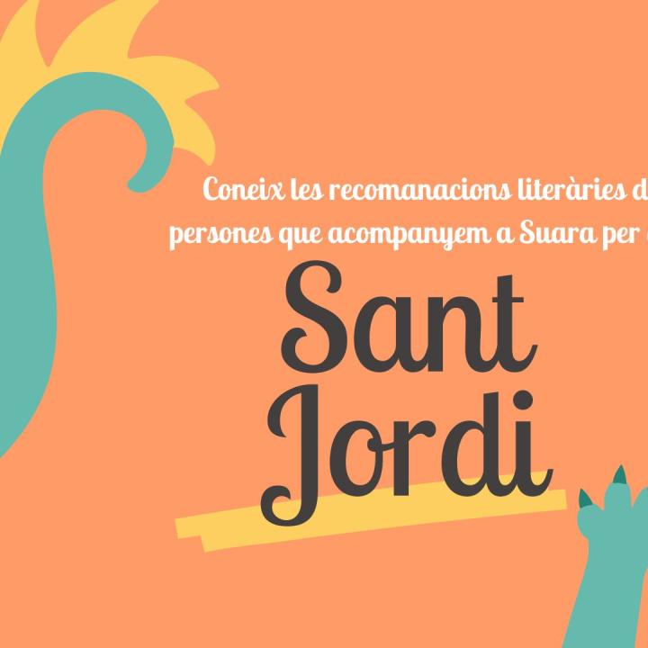 Imatge oficial de la campanya Sant Jordi 2025