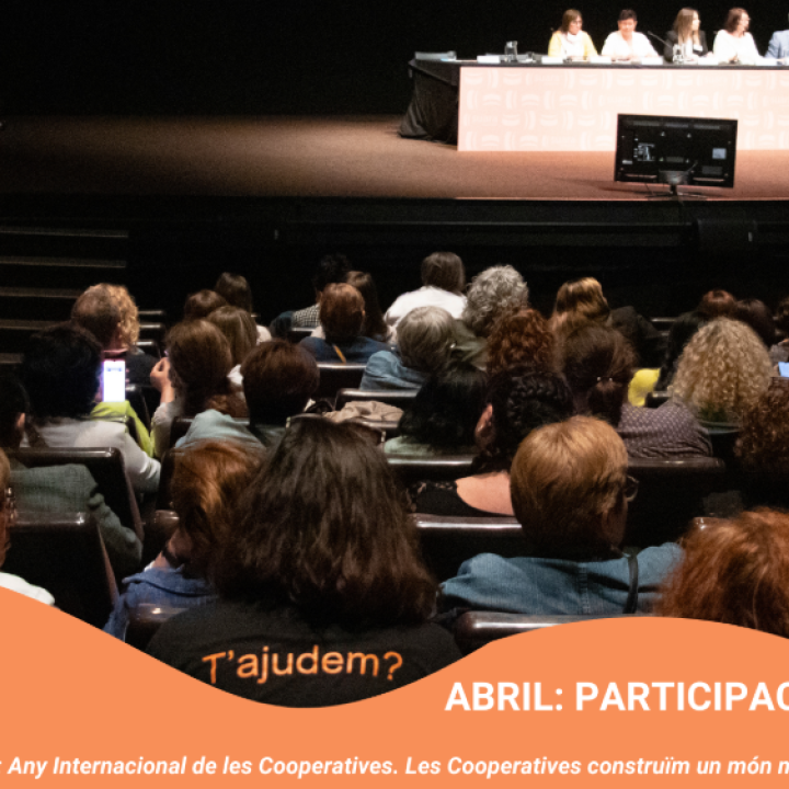 Aquest abril destaquem el valor de la participació
