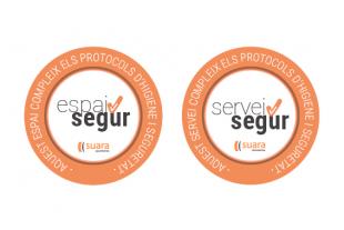 Espai Segur and Servei segur logos
