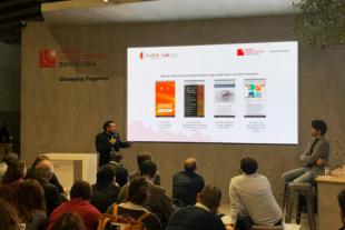 Presentation of the Suara virtual community at Mobile World Congress