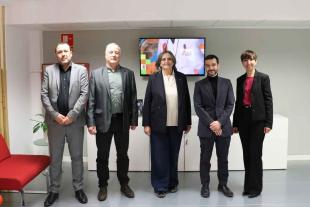 Minister Bustinduy visits Suara