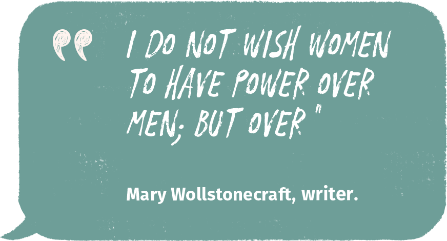 SUARA - Mary Wollstonecraft